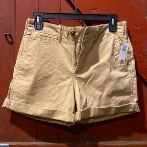 Gap size 2 khaki shorts